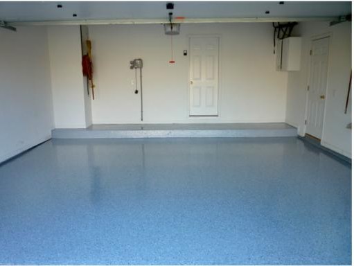 After: luxury polished glossy finish