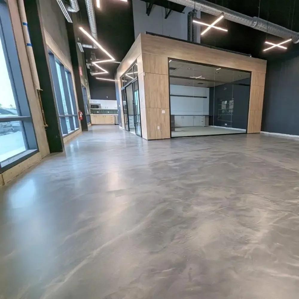 Corporate office flooring, Business Bay